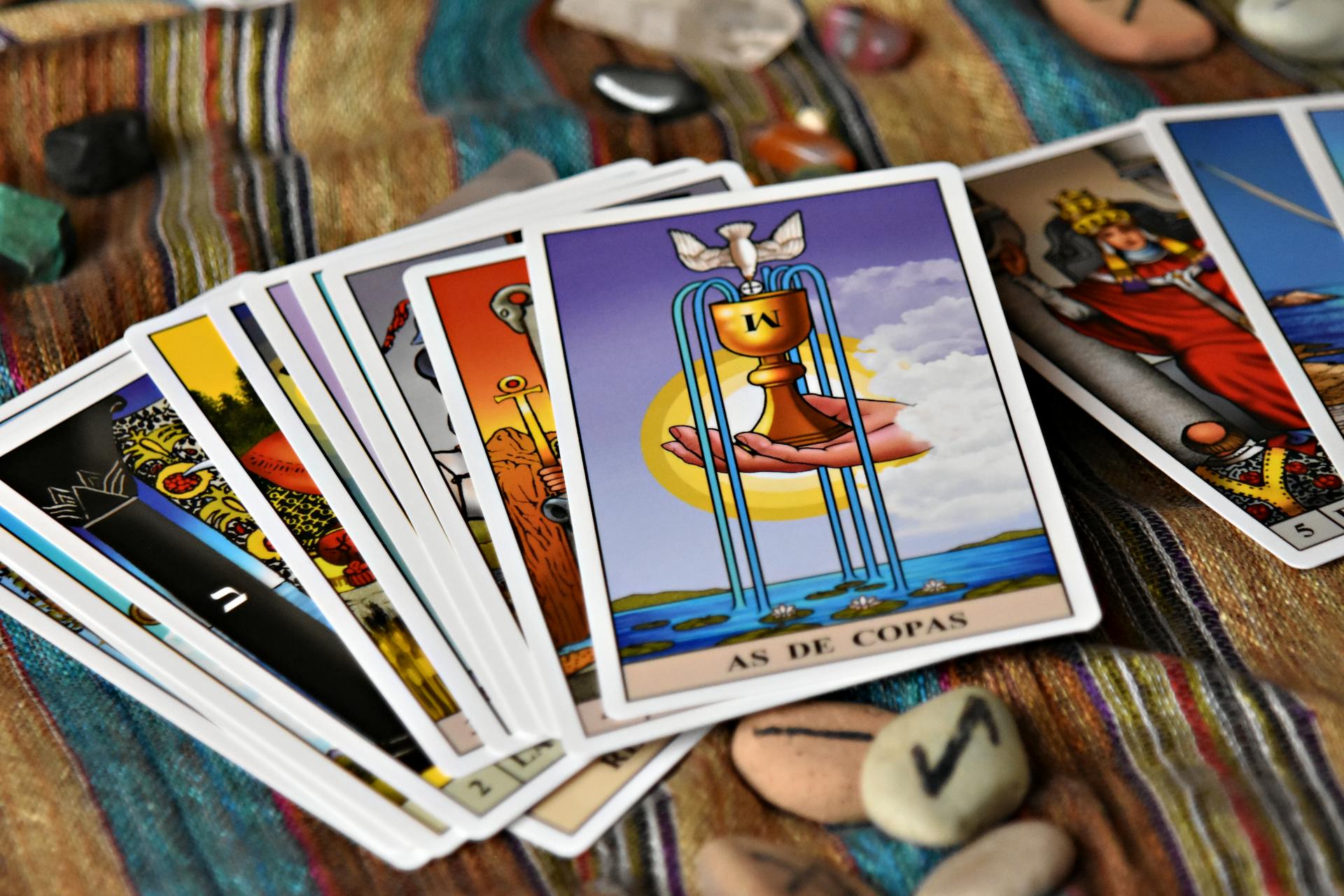 Tarot divinatoire pour consultation